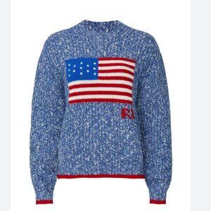 Blue Flag Sweater